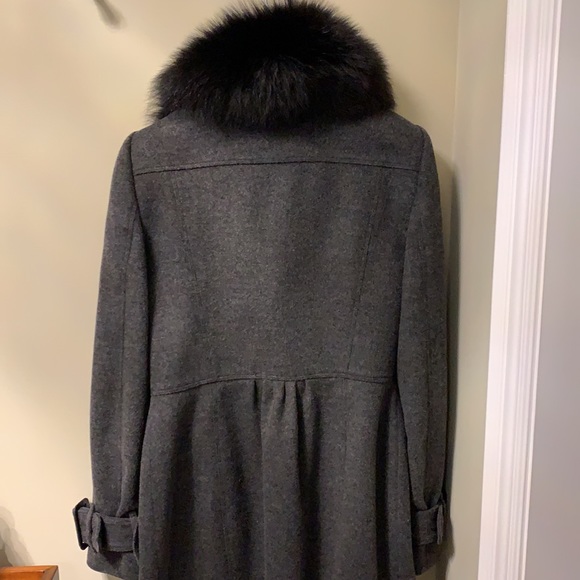 Authentic Burberry wool cashmere coat - Picture 12 of 16